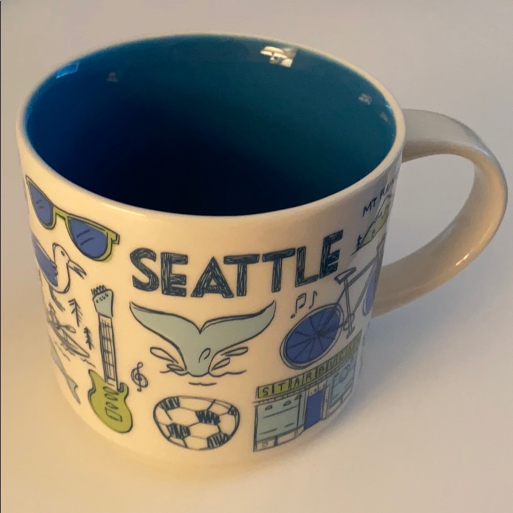 Starbucks Been There Series Mug - Seattle, WA